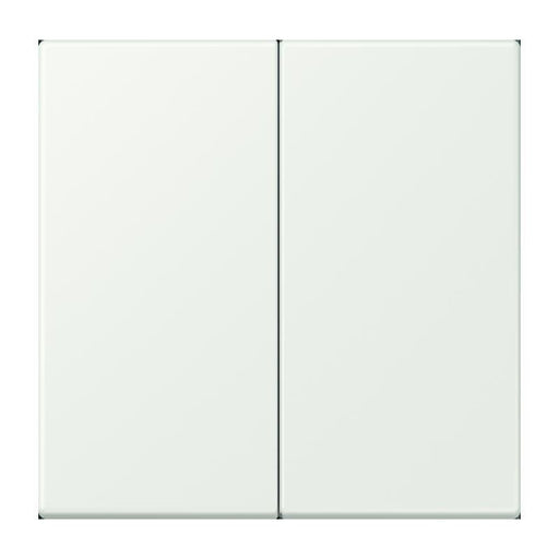 Jung - Bedienelement intelligent LB-Management Taster 2fach LC 1702 210 outremer gris