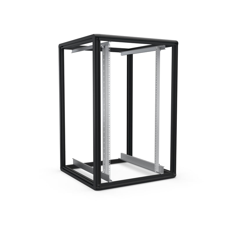 Enoc - Netzwerk-/Serverschrank Grundgestell 24 HE Fo1 8612-S 800x600x1200 sw
