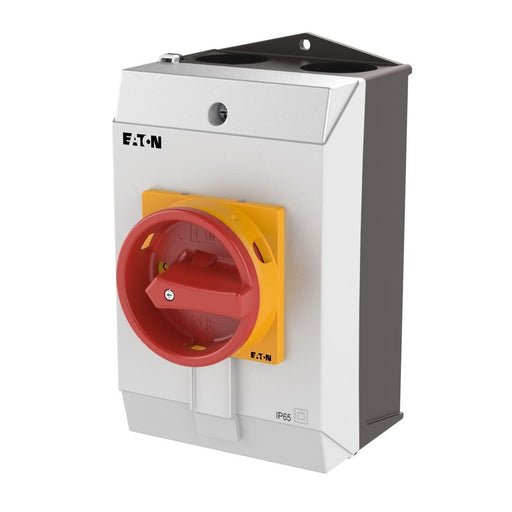 Eaton - Lasttrennschalter Hauptschalter 3polig 32A T3-2-15679/I2/SVB Aufbau 90Grd Not-Aus