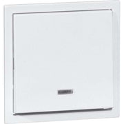 Peha - Abdeckung/Bedienelement für Installationsschalterprogramme Wippe D 20.540.21 GLK