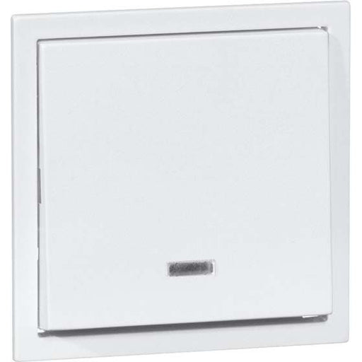 Peha - Abdeckung/Bedienelement für Installationsschalterprogramme Wippe D 20.540.21 GLK