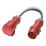Benning - Adapter für Prüf- und Messgeräte Messadapter 044127 16A CEE-CEE
