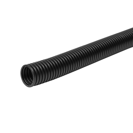 Fränkische - Kunststoff-Wellschlauch Kunststoffwellrohr FEVSF-29B.50 schwarz − 50 Meter