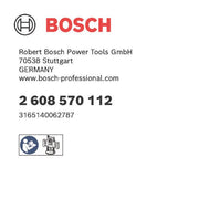Bosch - Spannzange Spannzange, 2608570112 3/8-Zoll, 27 mm