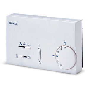 Eberle Controls - Raumthermostat/Uhrenthermostat Klimaregler KLR-E 7012