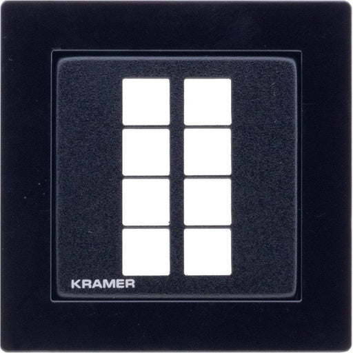 Kramer - Abdeckrahmen Rahmen/Frontplattenset RC-208/RC-308-EU-PAN f.RC-208/308,sw