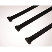HellermannTyton - Kabelbinder 111-12300(300) 231x12,7 mm, schwarz − 300 Stück