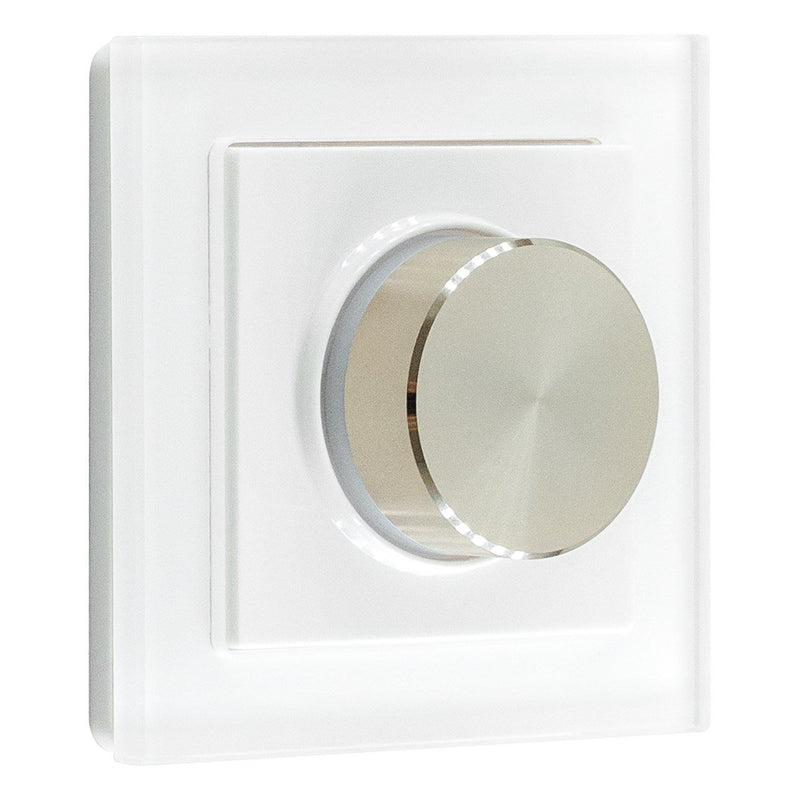 EVN Lichttechnik - Steuergerät für Leuchten DALI-Wandpanel DALWPDIM1 1-Kanal ws
