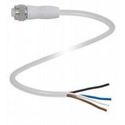 Pepperl+Fuchs Fabrik - Konfektioniertes Sensor-Aktor-Kabel Kabeldose V1-GV4A-10M-PP-W1