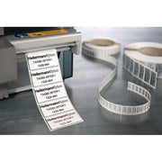 HellermannTyton - Kennzeichnungsmaterial Etiketten TA #596-00562 VE1000 27-08TDK1-1220-WH