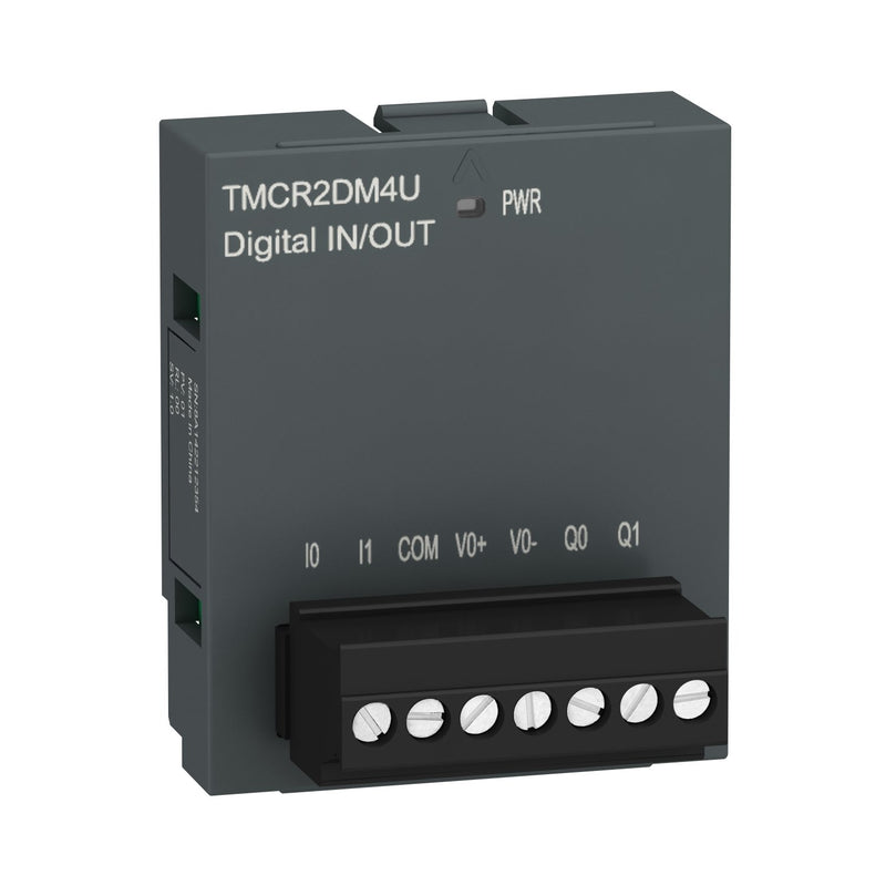 Schneider Electric - SPS-Analoges Ein-/Ausgangs-Modul Cartridge 2 Dc Inputs, TMCR2DM4U 2 Npn Outputs