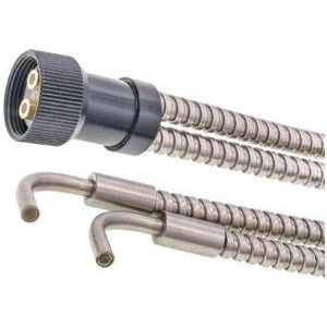 Ipf Electronic - Lichtleitersensor/Lichtleiterverstärker Lichtleiter Schranke, 3m, LS30F001 Kopf: Edelstahl