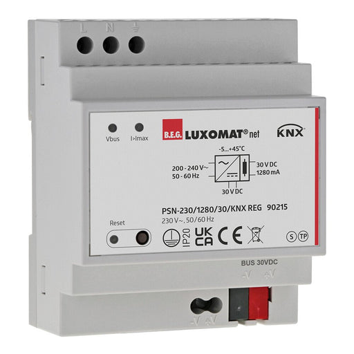 BEG Brück Electronic - Bussystem-Spannungsversorgung Netzteil PSN-230/1280/30/KNX