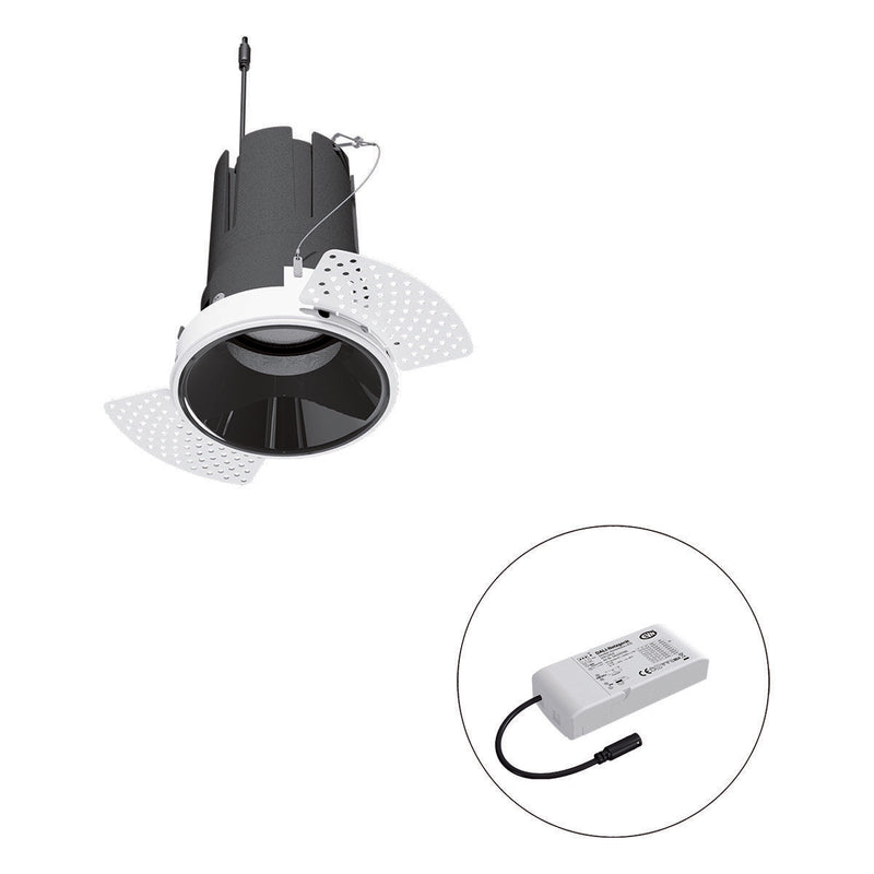 EVN Lichttechnik - Downlight/Strahler/Flutlicht LED-Einbauleuchte modular F02R09SM2530L55D Konfigurationstype