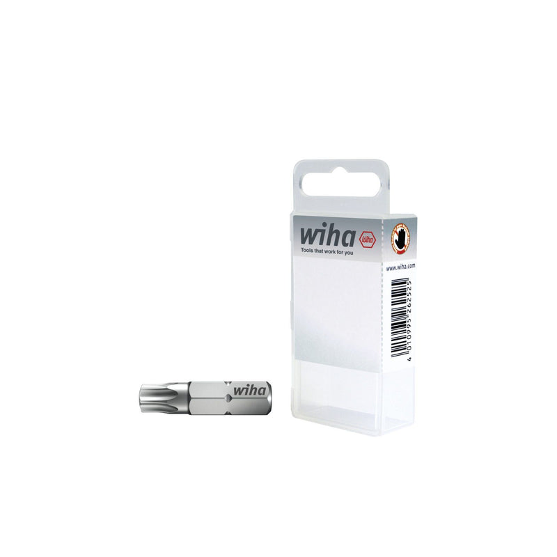 Wiha - Bit-Set 6-rund-Bits 25mm 7015-940 T40 in Kunststoffbox