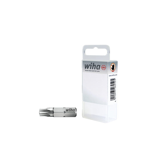 Wiha - Bit-Set 6-rund-Bits 25mm 7015-940 T40 in Kunststoffbox