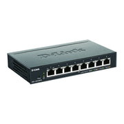 DLink - Netzwerk Switch 8-Port Gigabit SmartSwitch DGS-1100-08PV2/E Layer2 PoE