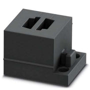 Phoenix Contact - Kabeleinsteckstutzen Kabeltülle CES-SRG-BK-2ASI-RR für 2 ASI-Leitungen − 10 Stück