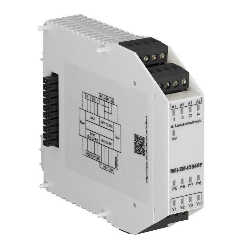 Leuze - SPS-Digitales Ein-/Ausgangs-Modul Nicht-sicheres I/O-Modul MSI-EM-IO84NP-03