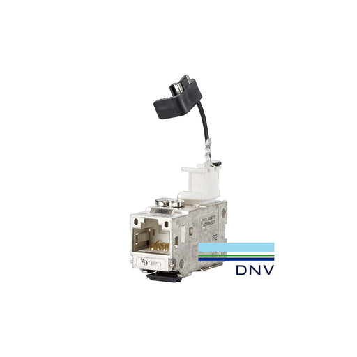 Metz Connect - Modularer Steckverbinder C6Amodul K 90 Buchse 130B23-DNV DNV - Keystone − 10 Stück