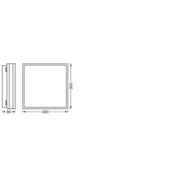 Ledvance - Decken-/Wandleuchte LED-Leuchte SMART+#4058075572737 WiFi