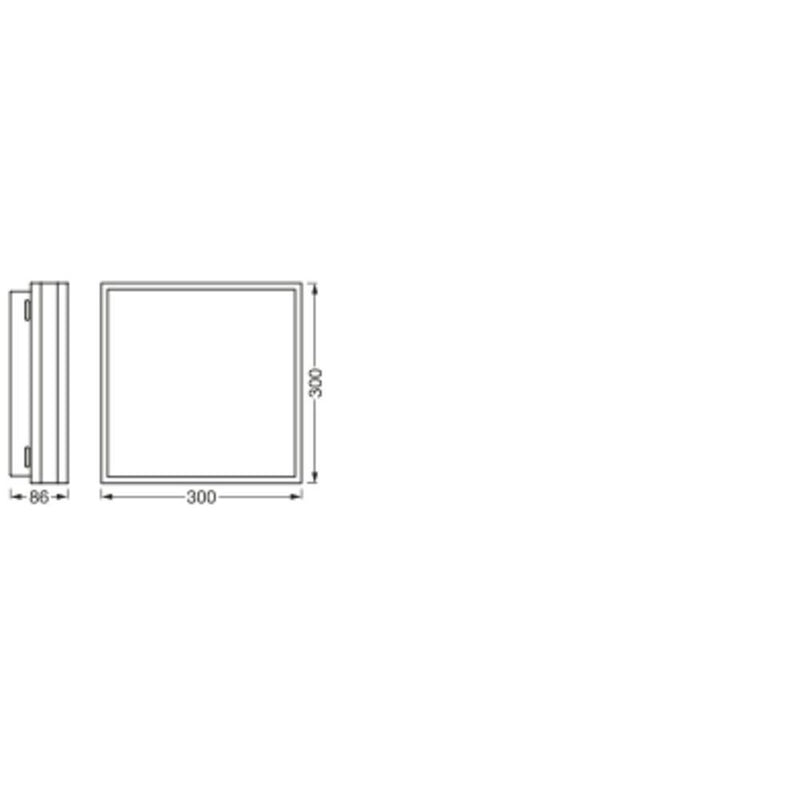 Ledvance - Decken-/Wandleuchte LED-Leuchte SMART+#4058075572737 WiFi