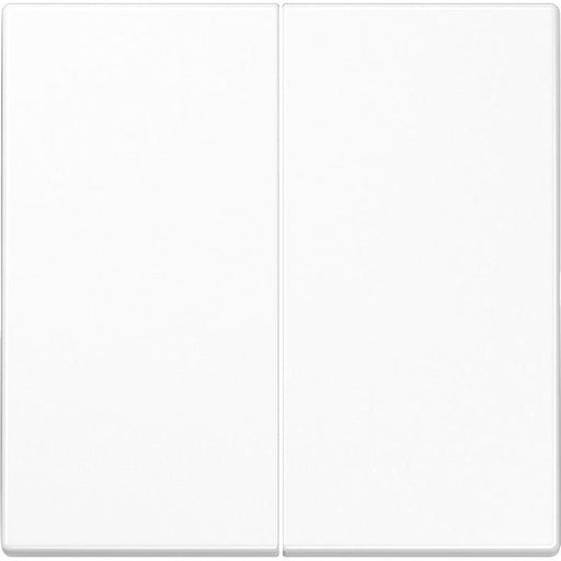 Jung - Abdeckung/Bedienelement für Installationsschalterprogramme Wippe aws LS 995 WW f.Serientast./Schalt