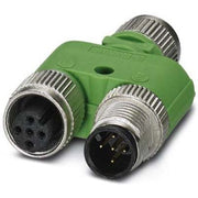 Phoenix Contact - Sensor-Aktor-Adapter Stecker IB L2-M ADAP 1/1 M12 Y-Stecker − 5 Stück