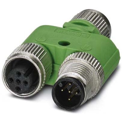 Phoenix Contact - Sensor-Aktor-Adapter Stecker IB L2-M ADAP 1/1 M12 Y-Stecker − 5 Stück