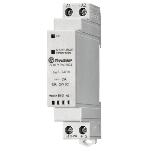 Finder - Halbleiterrelais Relais mit 1 SSR-Kontakt 77.01.9.024.8051 5 A/48 bis 265 V AC − 5 Stück