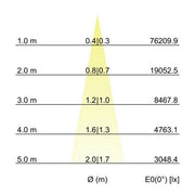 Brumberg Leuchten - Decken-/Wandleuchte LED-Wallwasher 60842644 4000K