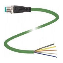 Pepperl+Fuchs Fabrik - Konfektioniertes Sensor-Aktor-Kabel Kabelstecker, Ethernet V1SD-G-GN65M-PUR-E1S − 1 Stück