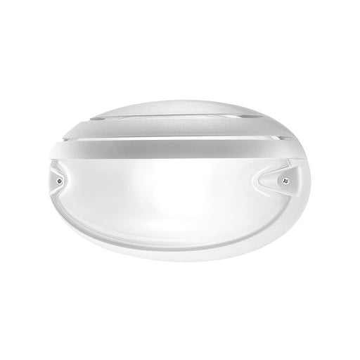 Performance in Light - Decken-/Wandleuchte Wandleuchte CHIP OVALE 25 #5706 E27 60W ws GRILL