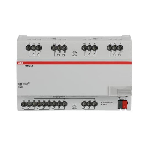 ABB Stotz S&J - Bussystem-Kombi I/O Gerät Raum Master, REG RM/S4.1