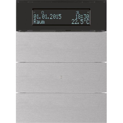 Berker - Bussystem-Mehrfach Bediengerät Tastsensor 3fach 75663594 Alu