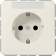 Jung - Steckdose SCHUKO-Steckdose 16A 250V CD 1520 BFNA mit Schriftfeld