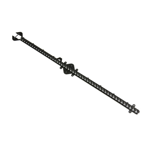 Danfoss - Zubehör/Ersatzteile für Heizbänder Montagestege f.Heizleitung 19805220 (VE10) 1m/Raster 10mm, sw