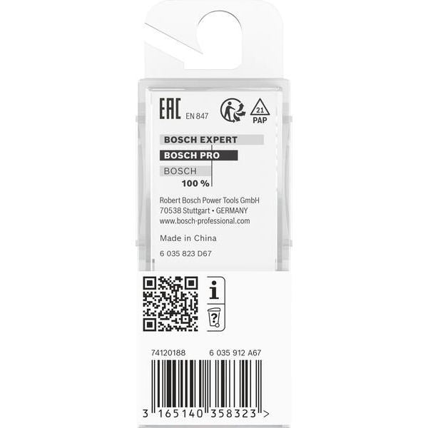 Bosch - Fräser PRO Kopierfräser, 8 x L 2608628371 18,6, Schaft 8 mm