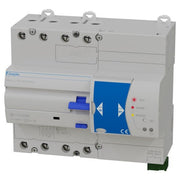 Doepke - Fehlerstrom-Schutzschalter mit Zusatzeinrichtung Fehlerstromschutzschalter DRCCB5 STR063-4/0,3A Selftest Restart