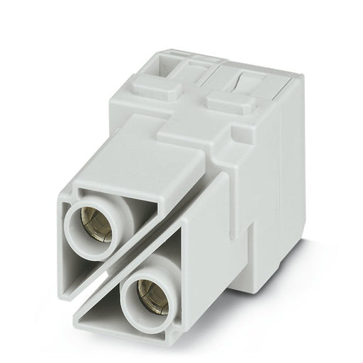 Weidmüller - Kontakteinsatz für Rechtecksteckverbinder Moduleinsatz HDC MHP 100 FAS ModuPlug − 2 Stück