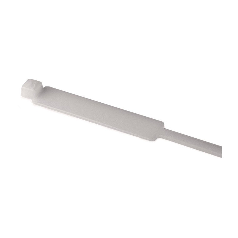 HellermannTyton - Kabelbinder Kennzeichnungsbinder IT50L-N66-NA natur − 100 Stück