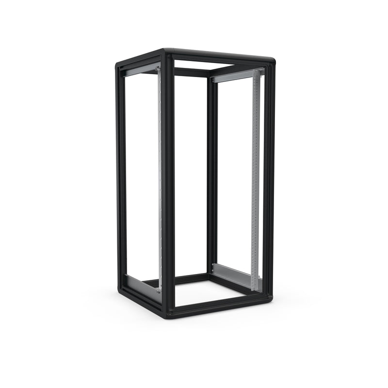 Enoc - Netzwerk-/Serverschrank Grundgestell 20 HE Fo1 6610-S 600x600x1000 sw