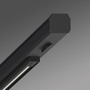 Regiolux - Geräteträger für Lichtbandsystem Stromschienenmodul SRGD /1500 sw