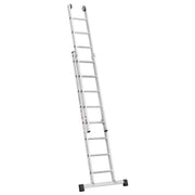 ILLER-LEITER - Sprossenleiter Sprossenschiebeleiter Ind. 6820 2-t. o.Seilzug 2x20