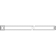 HellermannTyton - Kabelbinder Metallkabelbinder MBT20XH NA 521x12,3 − 50 Stück