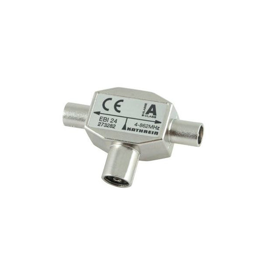 Kathrein - Abzweiger und Verteiler T-Stecker EBI 24 für TV VPE=1