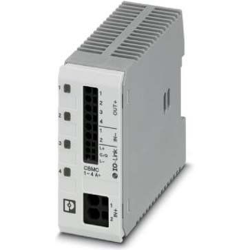 Phoenix Contact - Geräteschutzschalter CBMCE424DC/1-4A+IOL 4 Verbraucher