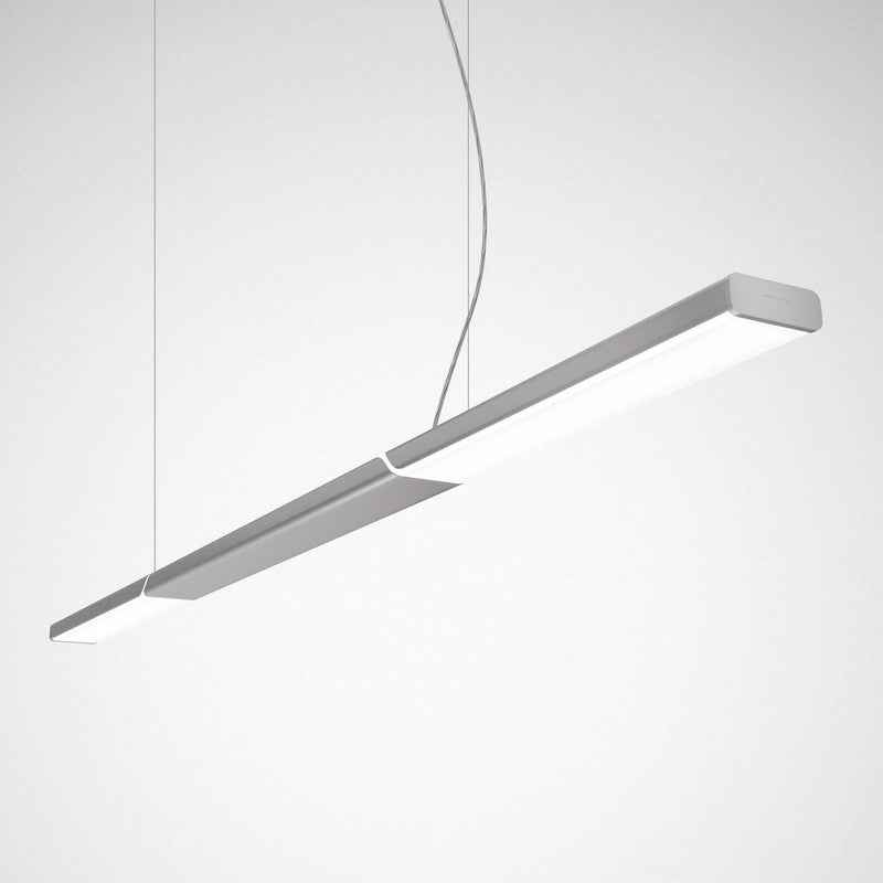 Trilux - Pendelleuchte LED-Pendelleuchte Parelia H-L #7009151 DALI, 4000K, silber