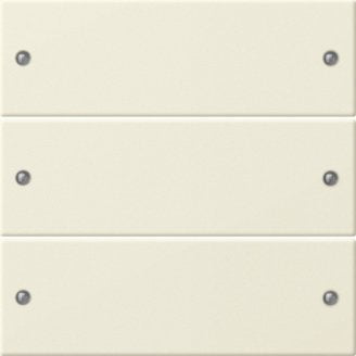 Gira - Bussystem-Tastwippe Wippenset 3fach 218301 cremeweiß