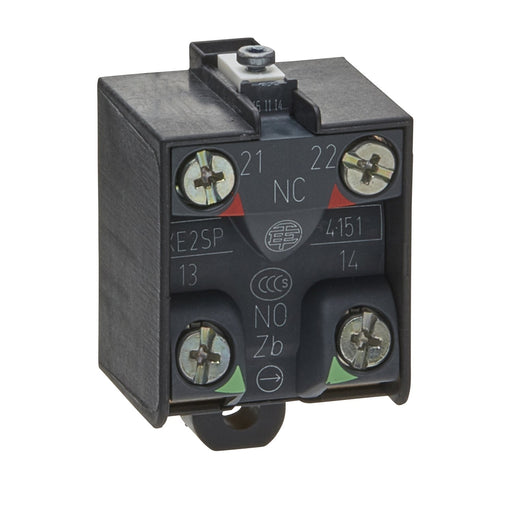 TE Sensors - Hilfsschalterblock Hilfsschalter XE2SP4151